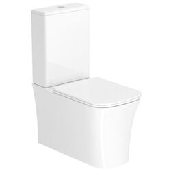 Унитаз Imprese Naron i11618 (White)