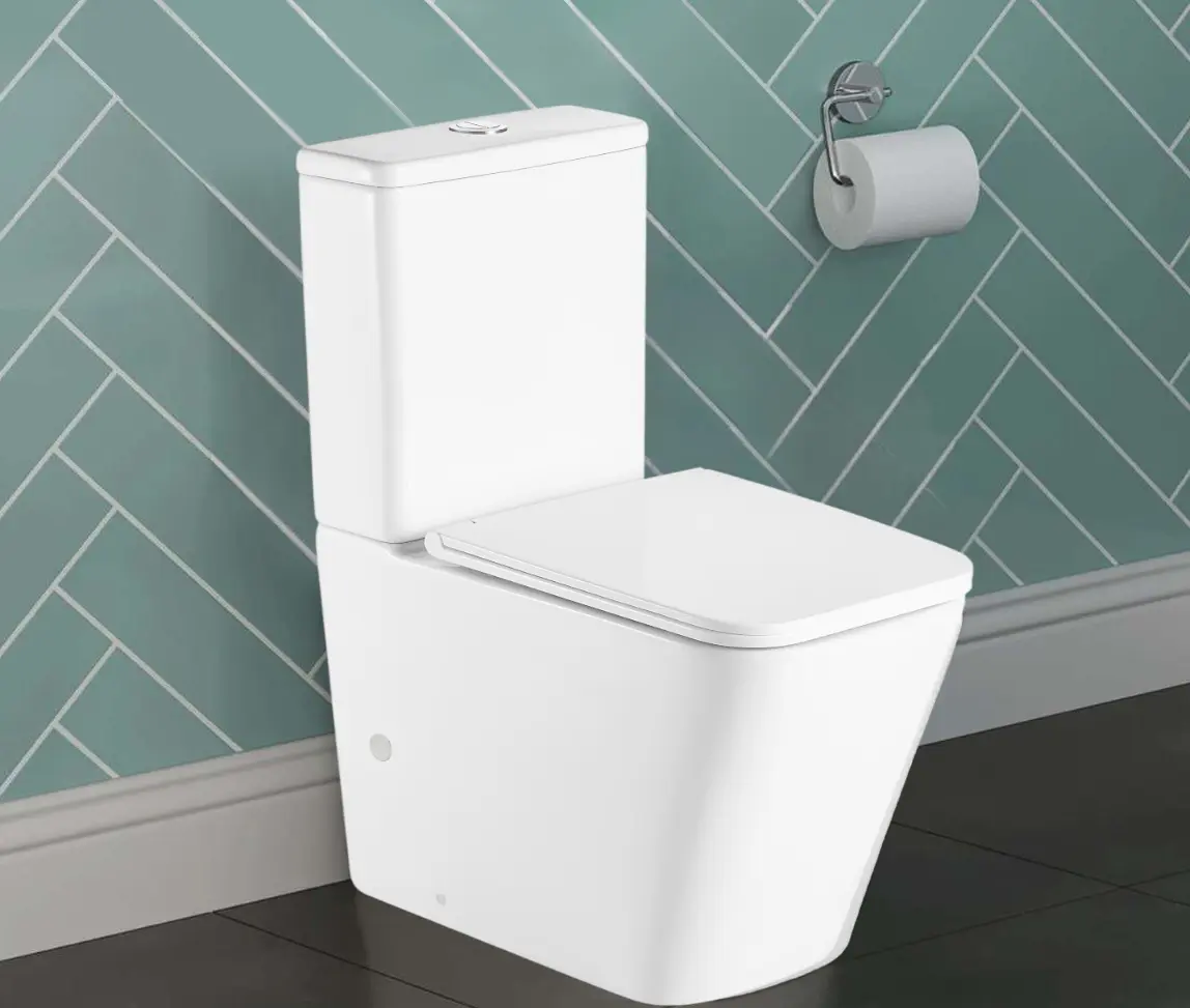 Унитаз-компакт Imprese Bilovec Twist с06500903TW (White)