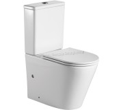 Vas WC Imprese Vltava Twist с06509603TW (White)