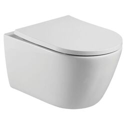 Унитаз подвесной Imprese Blatna Rimless i11839 (White)