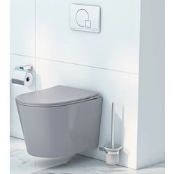 Унитаз подвесной Imprese Jess i11330MG (Grey) Thumb