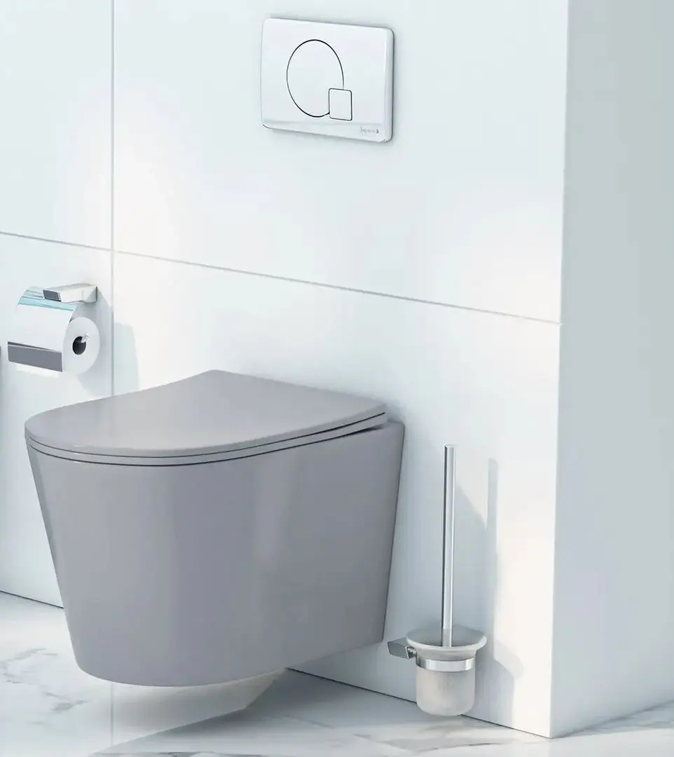 Унитаз подвесной Imprese Jess i11330MG (Grey)