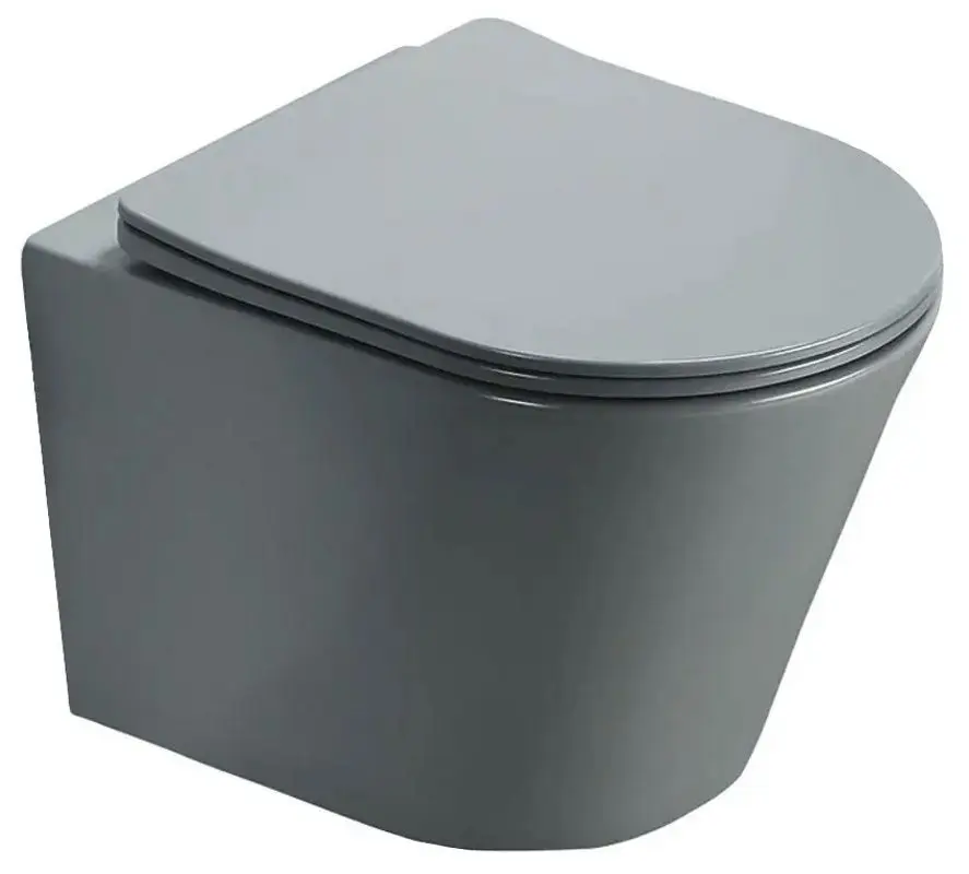 Унитаз подвесной Imprese Jess i11330MG (Grey)