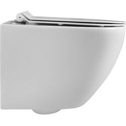 Унитаз подвесной Imprese Oslava Twist c06307103 (White) Thumb