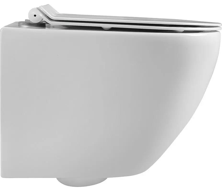 Унитаз подвесной Imprese Oslava Twist c06307103 (White) - 2