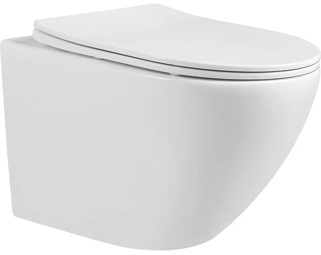 Унитаз подвесной Imprese Oslava Twist c06307103 (White)