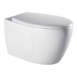 Унитаз подвесной Imprese Safir Rimless i11217 (White)