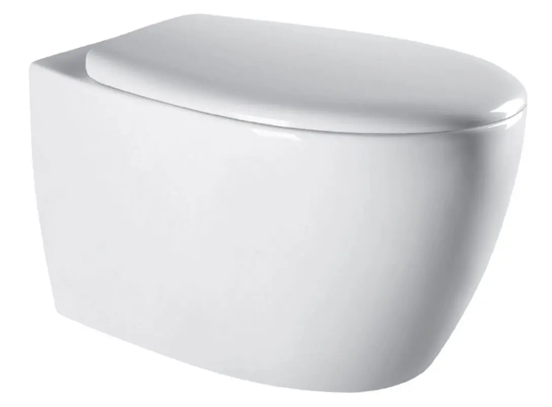 Унитаз подвесной Imprese Safir Rimless i11217 (White)
