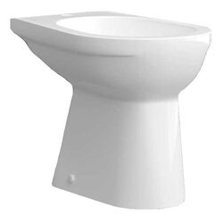 Bideu de podea Керамин Lago CDB00022866 (White) Thumb