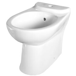 Bideu de podea Керамин Zheneva (White)