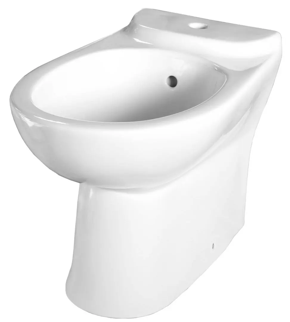 Bideu de podea Керамин Zheneva (White)
