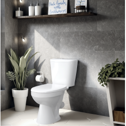 Унитаз Керамин Фест 45 (White) Thumb