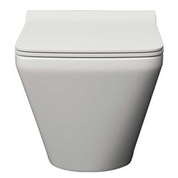 Vas WC Керамин Milan R (White) Thumb