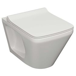 Vas WC Керамин Milan R (White)