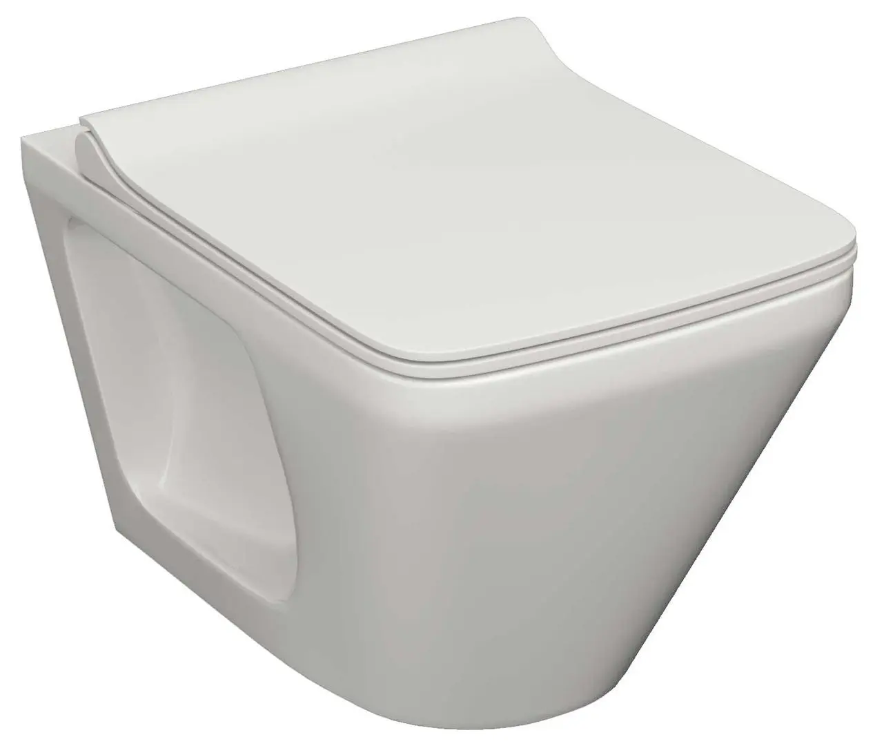 Vas WC Керамин Milan R (White)