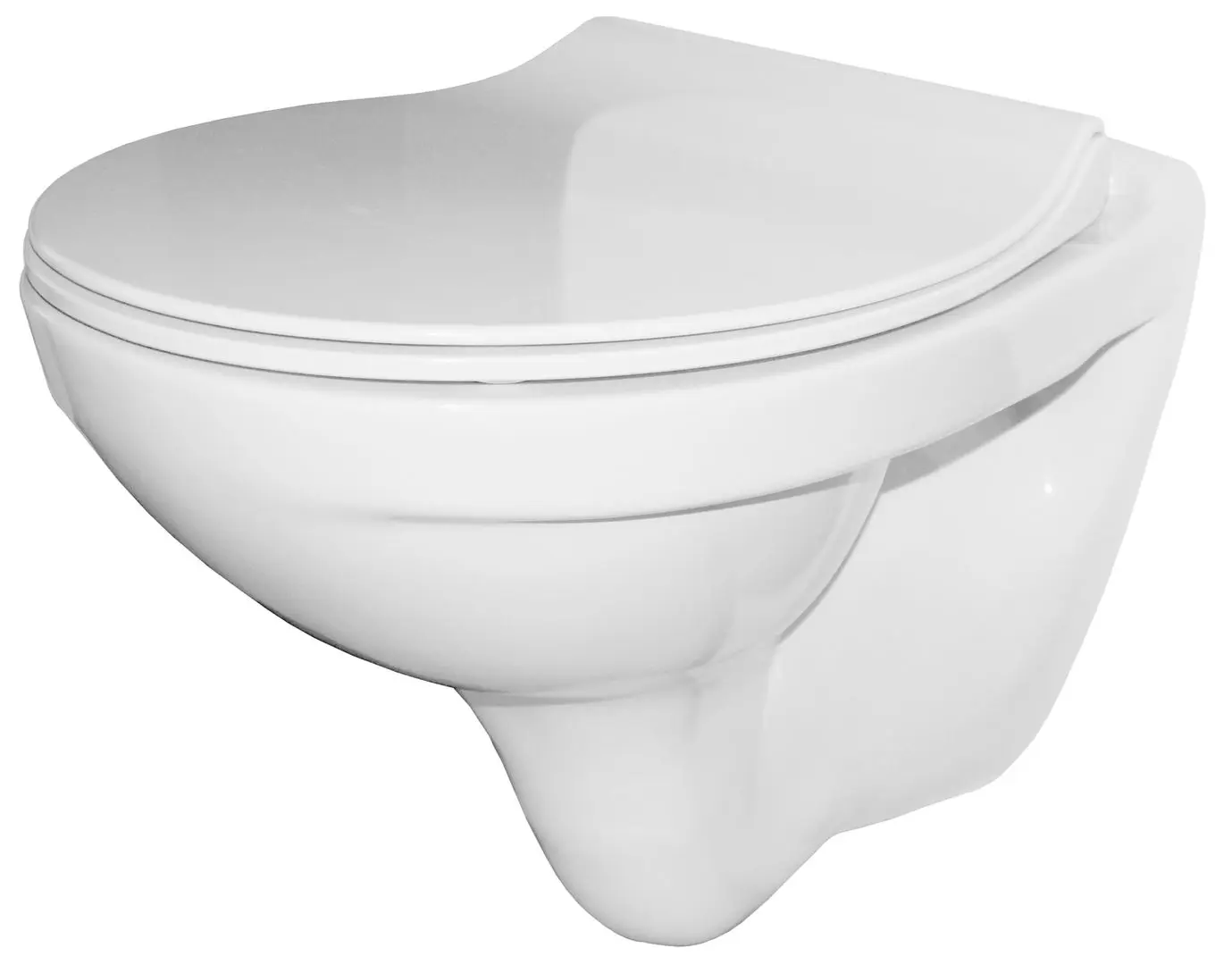 Vas WC Керамин Santi R (White)