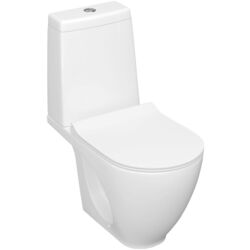 Vas WC Керамин Трино R Слим МЛ двухрежимный (White)