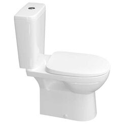 Унитаз-компакт Керамин Альбано R Инкоэр 1 МС c1-c2 (Белый) Thumb