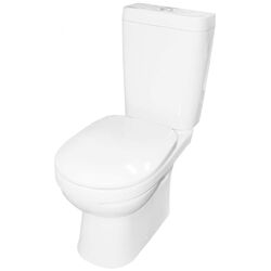 Унитаз-компакт Керамин Альбано R Инкоэр 1 МС c1-c2 (Белый) Thumb