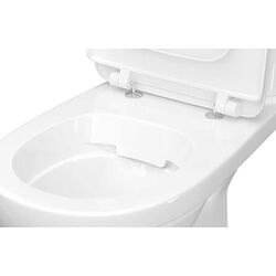 Унитаз-компакт Керамин Альбано R Инкоэр 1 МС c1-c2 (Белый) Thumb