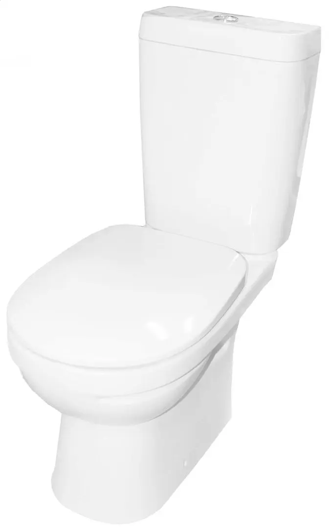 Унитаз-компакт Керамин Альбано R Инкоэр 1 МС c1-c2 (Белый)