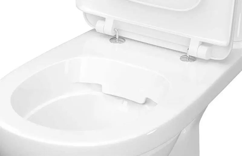 Vas WC Керамин Альбано R Инкоэр-Б1 МС (White) - 4