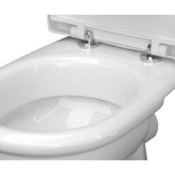 Vas WC Керамин Arecco (White) Thumb