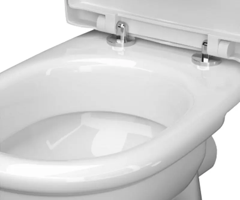 Vas WC Керамин Arecco (White) - 3
