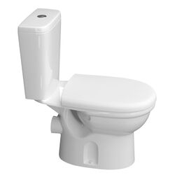 Vas WC Керамин Arecco (White) Thumb