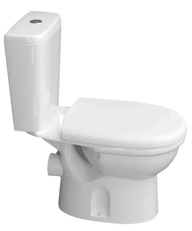 Vas WC Керамин Arecco (White) - 4