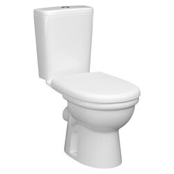 Vas WC Керамин Ареццо Дуал МЛ (White)