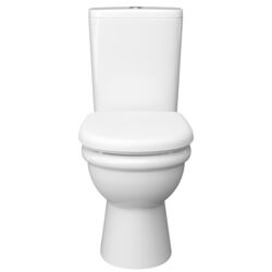 Унитаз-компакт Керамин Ареццо МС (Белый) Thumb