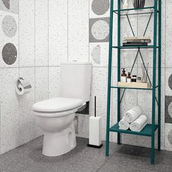 Унитаз-компакт Керамин Ареццо МС (Белый) Thumb