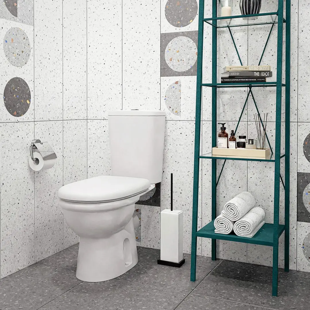 Унитаз-компакт Керамин Ареццо МС (Белый)