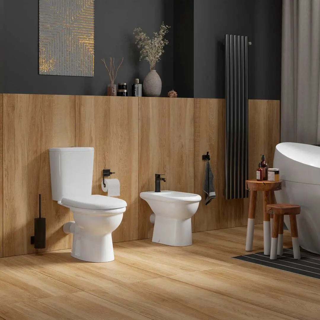 Унитаз-компакт Керамин Ареццо МС (Белый)