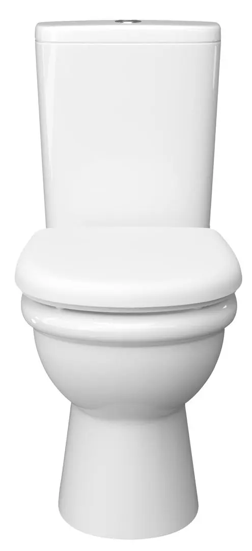 Vas WC Керамин Ареццо МС Инкоэр-Б1 c1 (White) - 4