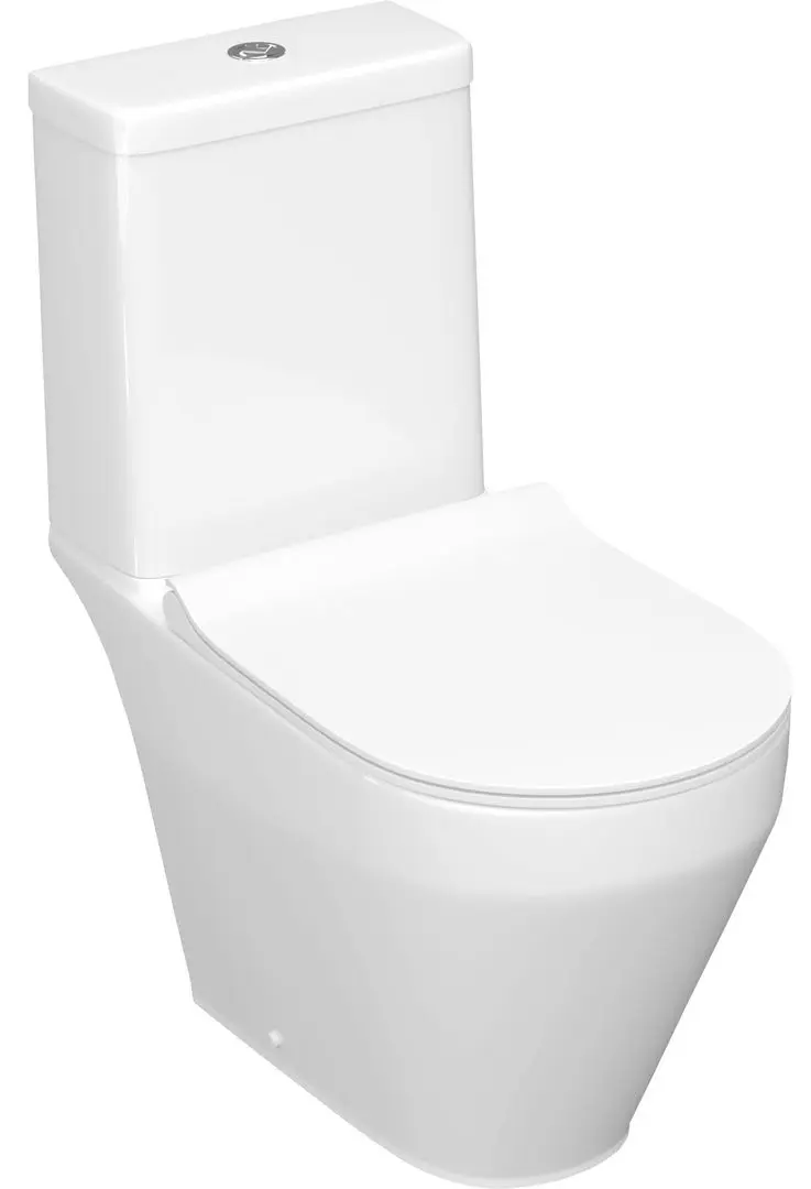 Vas WC Керамин Bari R (White)