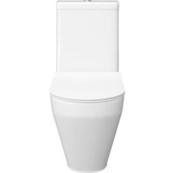 Vas WC Керамин Бари R Слим МЛ (White) Thumb