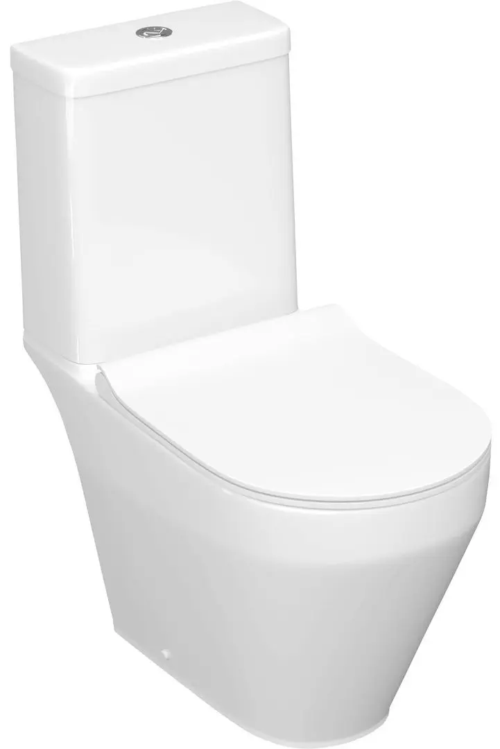 Vas WC Керамин Бари R Слим МЛ (White)