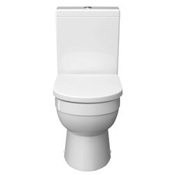 Vas WC Керамин Bergamo Nova (White) Thumb