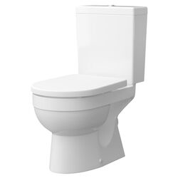 Vas WC Керамин Bergamo Nova (White) Thumb