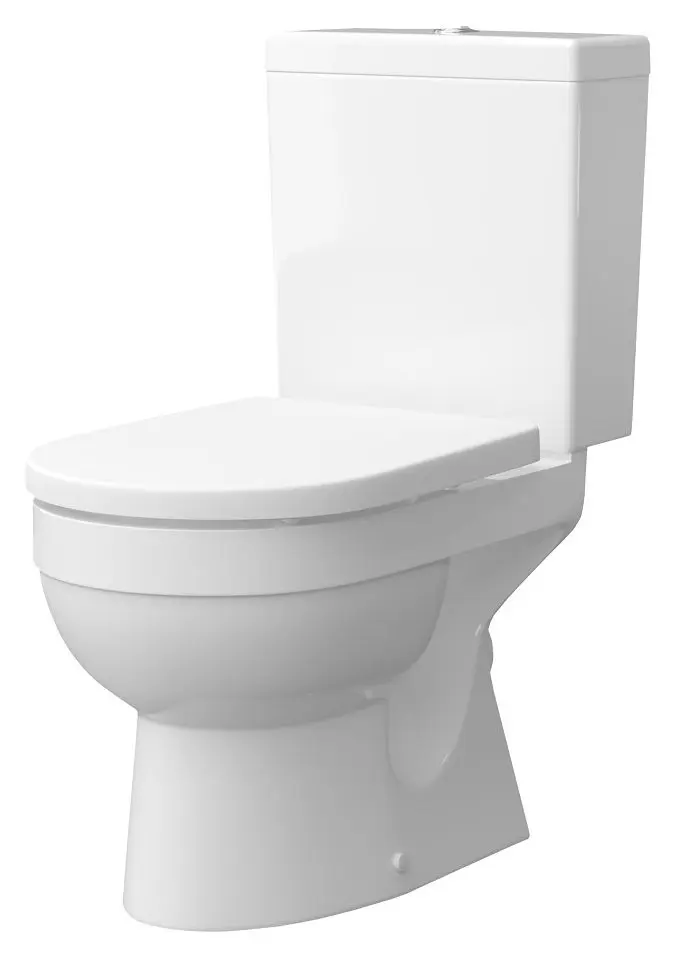 Vas WC Керамин Bergamo Nova (White) - 3