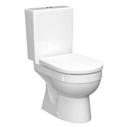 Vas WC Керамин Bergamo Nova (White)