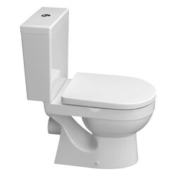 Vas WC Керамин Bergamo Nova (White) Thumb