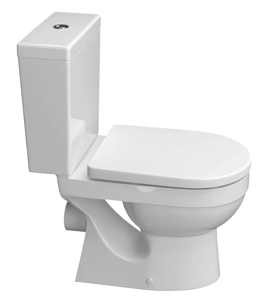 Vas WC Керамин Bergamo Nova (White) - 4