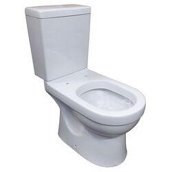 Vas WC Керамин Bergamo Nova (White) Thumb