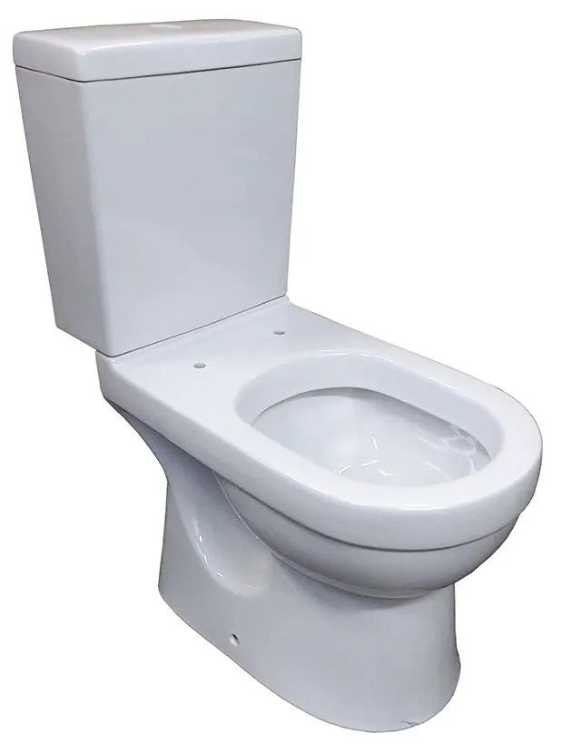 Vas WC Керамин Bergamo Nova (White) - 5