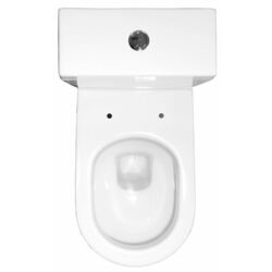 Vas WC Керамин Бергамо Нова Слим МЛ (White) Thumb