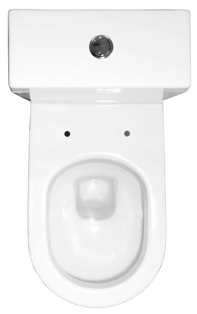 Vas WC Керамин Бергамо Нова Слим МЛ (White) - 2