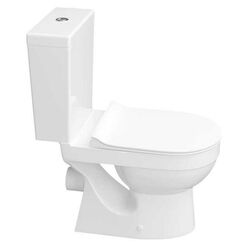 Vas WC Керамин Бергамо Нова Слим МЛ (White) Thumb